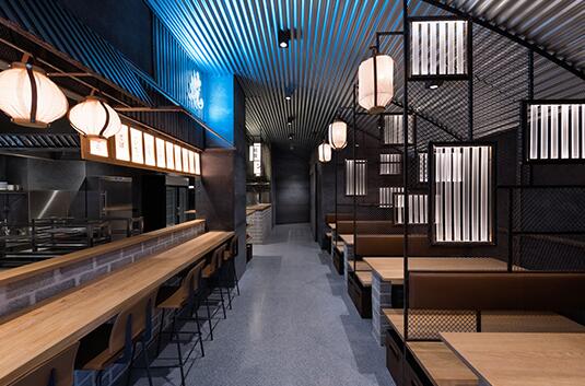 無(wú)錫餐飲裝修，隔斷決定風(fēng)格